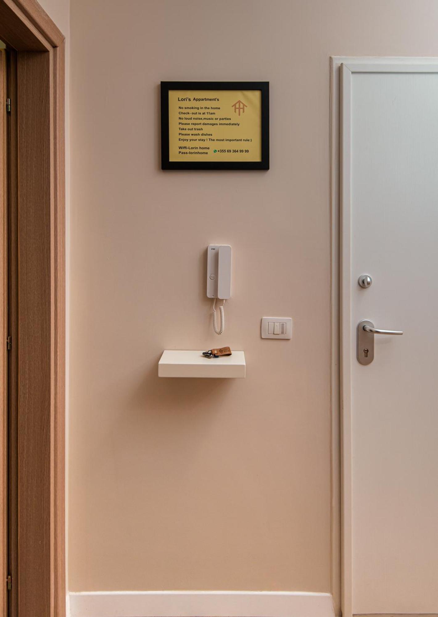 Loris Apartaments 205 Δυρράχιο Εξωτερικό φωτογραφία